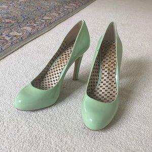 Jessica Simpson Abriana Mint Heels Pumps